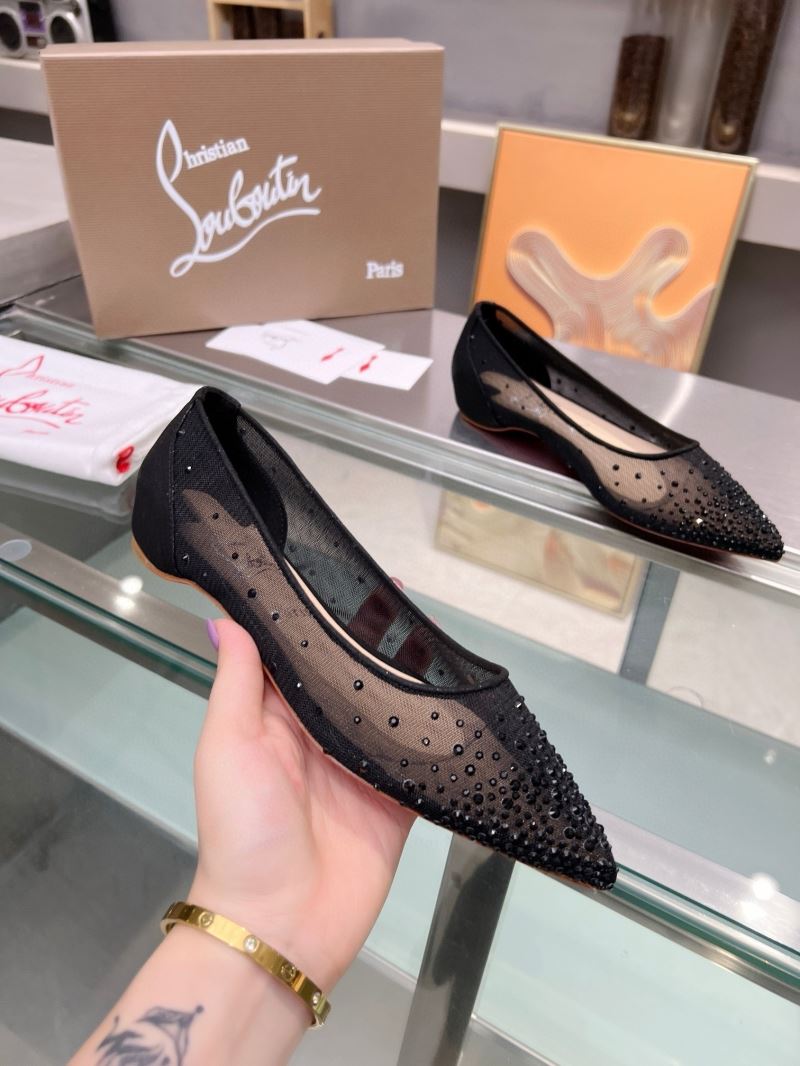 Christian Louboutin Flat Shoes